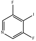 3,5-difluoro-4-iodopyridine Struktur