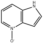 1H-Pyrrolo[3,2-b]pyridine, 4-oxide Struktur