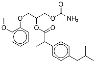 Ibuprofen MethocarbaMol Ester 
(Mixture of DiastereoMers) Struktur