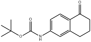 tert-butyl 5-oxo-5,6,7,8-tetrahydronaphthalen-2-ylcarbaMate