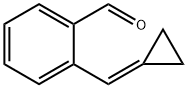 Benzaldehyde, 2-(cyclopropylidenemethyl)- (9CI) Struktur