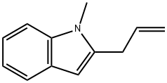 2-allyl-1-methylindole Struktur