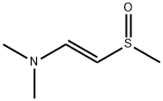 Ethenamine, N,N-dimethyl-2-(methylsulfinyl)-, (E)- (9CI) Struktur