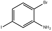 BENZEN胺, 2-溴-5-碘- 結構式