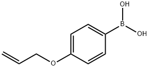 boronic acid, [4-(2-propenyloxy)phenyl]- Struktur