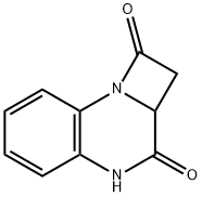 1H-Azeto[1,2-a]quinoxaline-1,3(4H)-dione,2,2a-dihydro-(9CI) Struktur