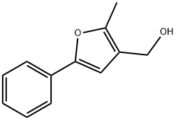 (2-METHYL-5-PHENYL-3-FURYL)METHANOL Struktur