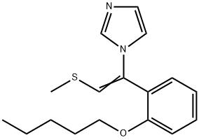 NETICONAZOLE Struktur