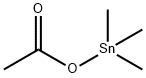 acetic acid: trimethyltin Struktur