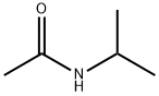 N-Isopropylacetamide Structure