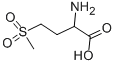 methionine sulfone Struktur