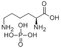 L-LysinePhosphate Struktur