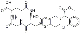 cis-Clopidogrel Glutathione Disulfide
(Mixture of DiastereoMers) Struktur