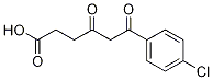 6-(4-chlorophenyl)-4,6-dioxohexanoic acid Struktur