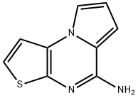 Pyrrolo[1,2-a]thieno[2,3-e]pyrazin-5-amine (9CI) Struktur