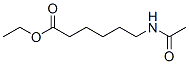 Hexanoic acid, 6-(acetylamino)-, ethyl ester Struktur