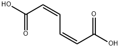 CIS CIS-MUCONIC ACID Struktur