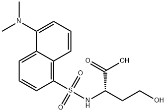 dansylhomoserine Struktur