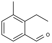 Benzaldehyde, 2-ethyl-3-methyl- (9CI) Struktur