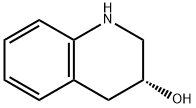 (3R)-1,2,3,4-TETRAHYDROQUINOLIN-3-OL Struktur