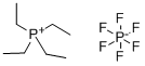 TETRAETHYLPHOSPHONIUM HEXAFLUOROPHOSPHATE Struktur