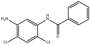 N-(5-amino-2,4-dichlorophenyl)benzamide Struktur