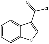 benzo[b]furan-3-carbonyl chloride Struktur