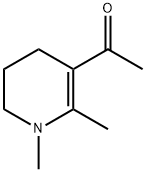 Ethanone, 1-(1,4,5,6-tetrahydro-1,2-dimethyl-3-pyridinyl)- (9CI) Struktur