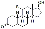 11-fluoro-19-nordihydrotestosterone Struktur