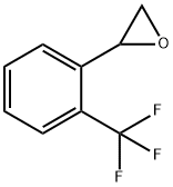 2-[2-(trifluoromethyl)phenyl]oxirane Struktur