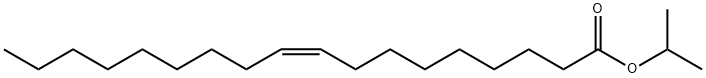 ISOPROPYL OLEATE Struktur