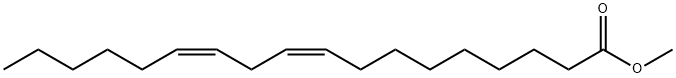 METHYL LINOLEATE Struktur