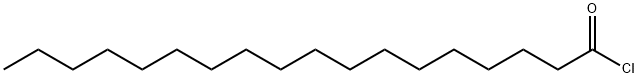 STEAROYL CHLORIDE Structure