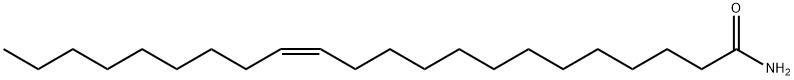 cis-13-Docosenoamide Structure