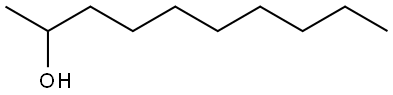 2-DECANOL Struktur