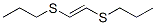 (E)-1,1'-[vinylenebis(thio)]bispropane Struktur