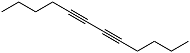 5,7-DODECADIYNE, 99% (STABILIZED WITH 30 0 PPM BHT) Struktur