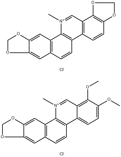 Macleaya cordata extract  Struktur