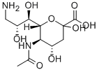 9-AMINO-N-ACETYLNEURAMINIC ACID Struktur