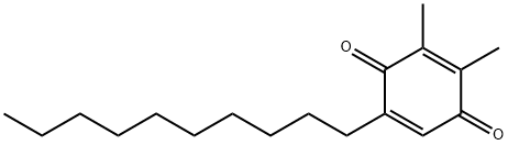 DECYL-PLASTOQUINONE Struktur