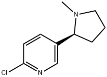 6-Chloro-nicotine Struktur