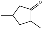 2,4-DIMETHYLCYCLOPENTANONE Struktur