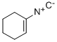 1-Cyclohexenylisocyanide Struktur