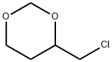 4-CHLOROMETHYL-[1,3]DIOXANE Struktur