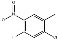 1-CHLORO-5-FLUORO-2-METHYL-4-NITRO-BENZENE