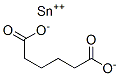 Adipic acid tin(II) salt Struktur