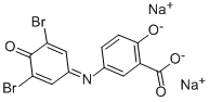 2,6-DIBROMOINDOSALICYLIC ACID DISODIUM SALT Struktur