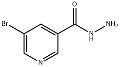 5-BROMOPYRIDINE-3-CARBOHYDRAZIDE Structure