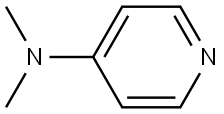 4-Dimethylaminopyridine Struktur