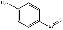 p-Aminophenyl Arsenoxide Struktur